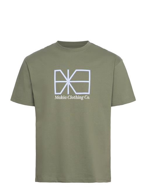 Crossing T-Shirt Makia Khaki