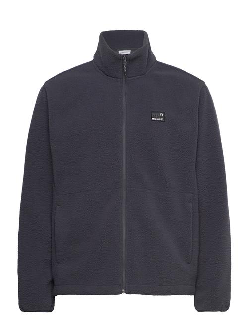 Makia Shoreline Fleece Jacket Makia Navy