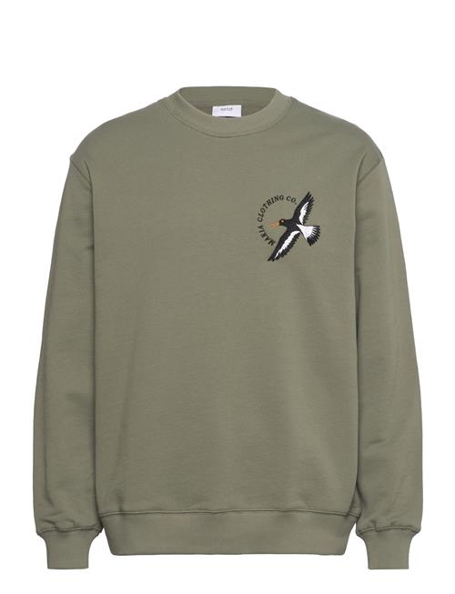 Makia Wader Sweatshirt Makia Khaki