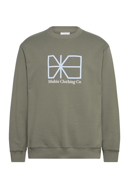 Crossing Sweatshirt Makia Khaki