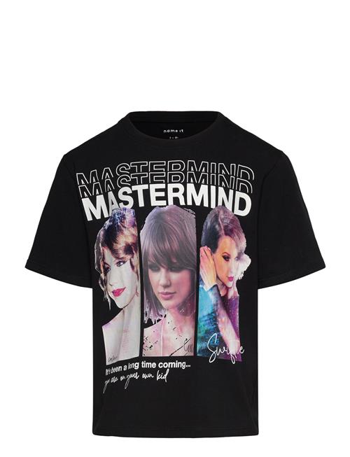 Celebrity Icons Ss Nreg Top Sky Name It Black