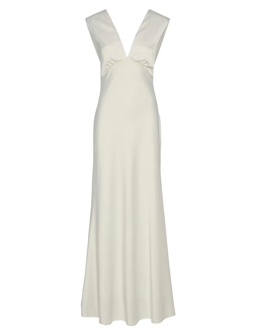 Yasdottea Ss Train Dress S. - Celeb YAS White