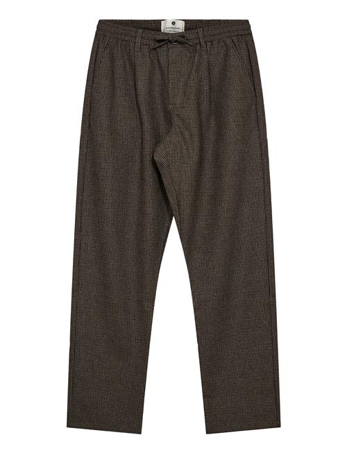 Akjan Wool Pants Anerkjendt Brown