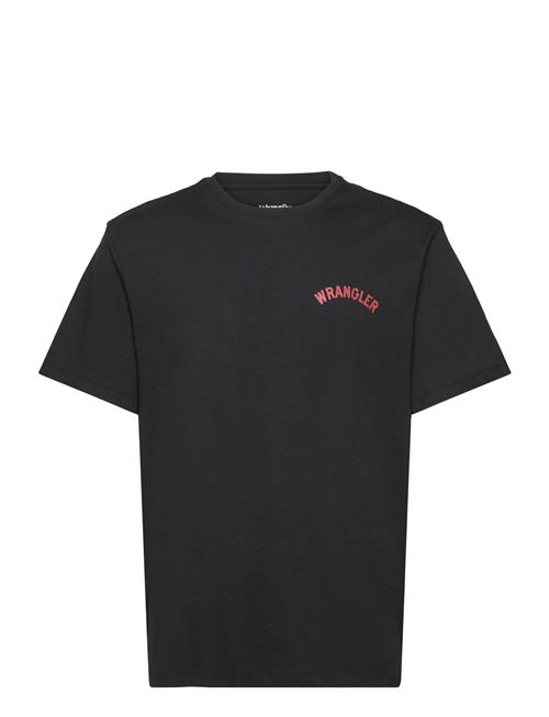 Graphic Tee Wrangler Black