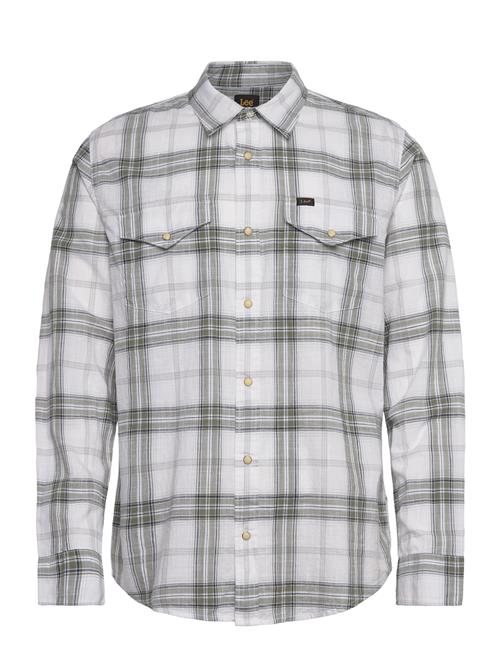 Clean Western Shirt Lee Jeans White