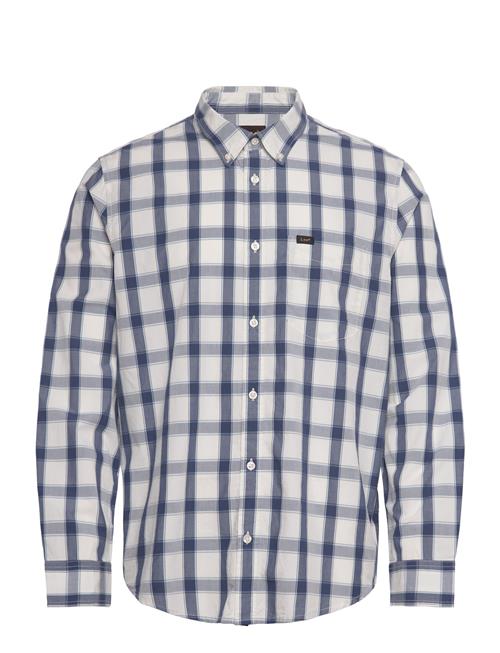 Lee Button Down Lee Jeans Blue