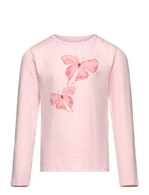 T-Shirt Ls Minymo Pink