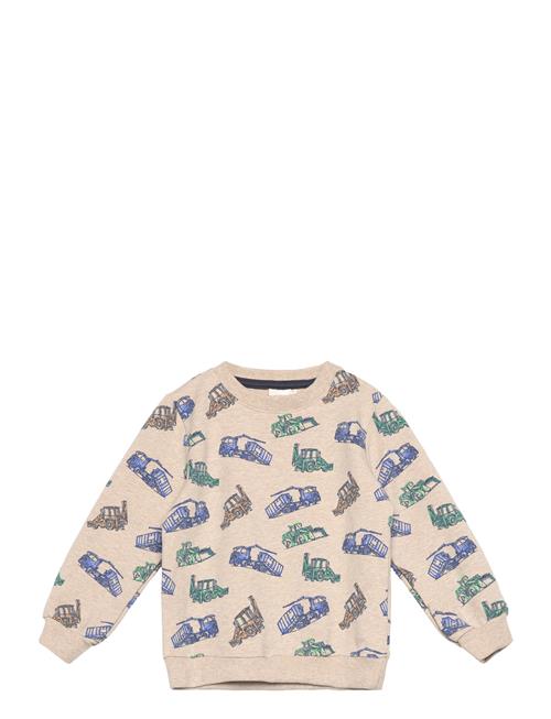 Minymo Sweatshirt Ls Aop Minymo Patterned