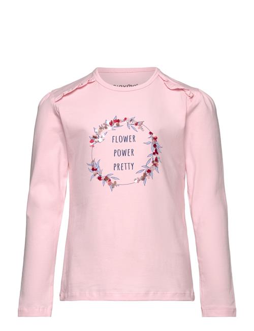 Minymo T-Shirt Ls Minymo Pink