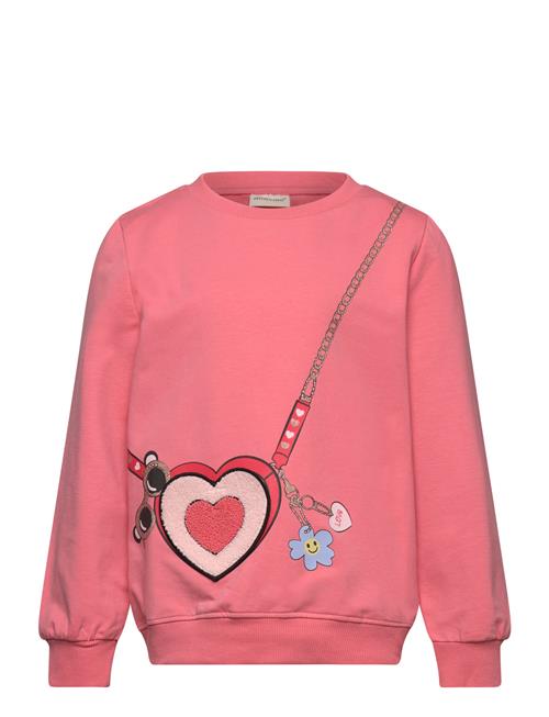 Minymo Sweatshirt Ls Minymo Pink