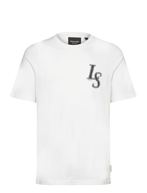 Lyle & Scott Emblem T-Shirt Lyle & Scott White