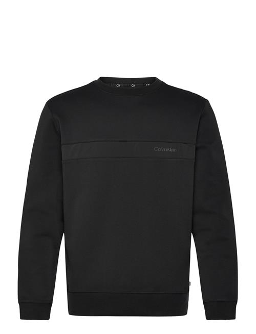 Calvin Klein Golf Hyper Tech Sweatshirt Calvin Klein Golf Black