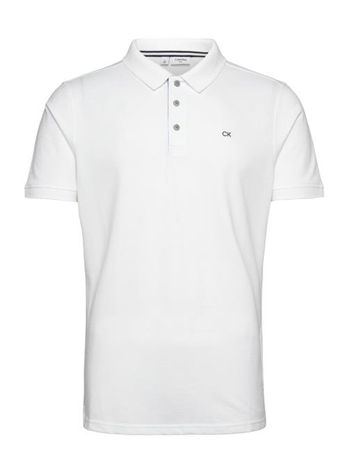 Calvin Klein Golf Quad Polo Calvin Klein Golf White