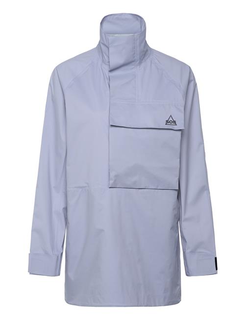 Matterhorn W Long Shell Anorak SOS Blue