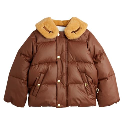 Mini Rodini Dog Emb Puffer Jacket Brun | Brun | 116/122 cm