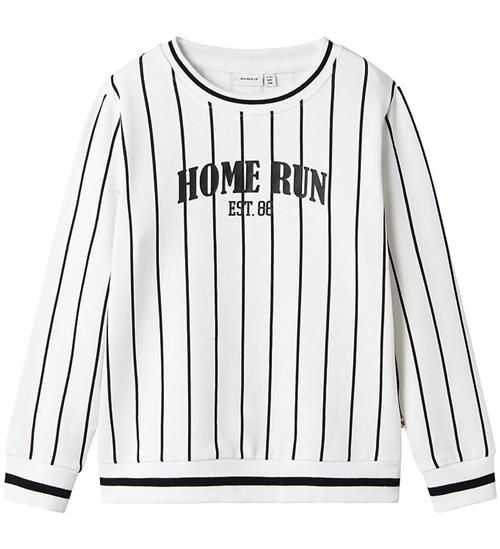 Name It Sweatshirt - NkmDeltem - Bright White