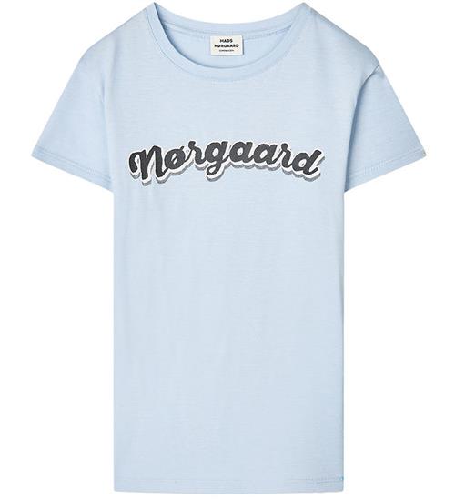 Mads Nørgaard T-shirt - Tuvina - Cashmere Blue