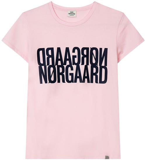 Mads Nørgaard T-shirt - Tuvina - Parfait Pink