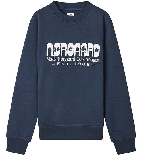 Mads Nørgaard Sweatshirt - Solo - Parisian Night