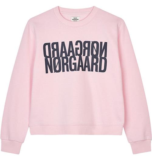 Mads Nørgaard Sweatshirt - Talinka - Parfait Pink