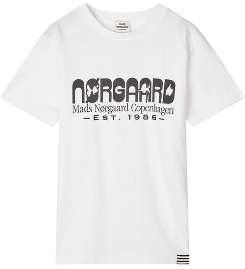 Mads NÃ¸rgaard T-shirt - Thorlino - Hvid