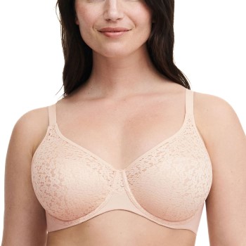 Chantelle Bh EasyFeel Norah Underwired Bra Beige nylon D 75 Dame