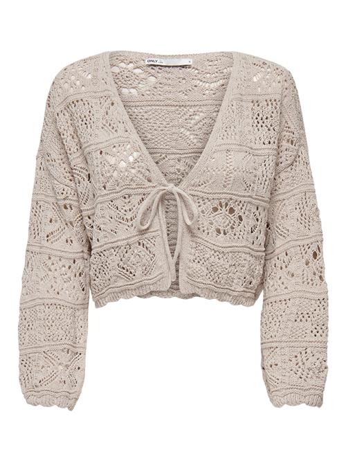 ONLY Cardigan 'Beach'  taupe