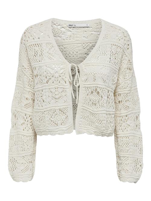 ONLY Cardigan 'ONLBeach'  offwhite