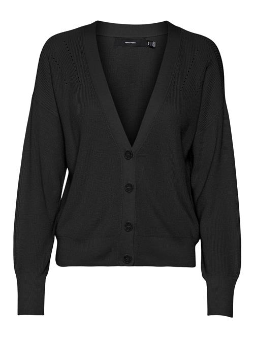 Se VERO MODA Cardigan 'New Lexsun'  sort ved About You