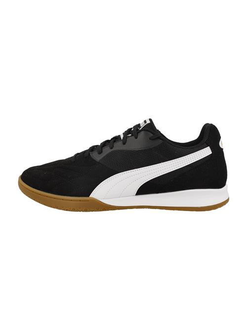 PUMA Fodboldstøvler 'King Top'  sort / hvid