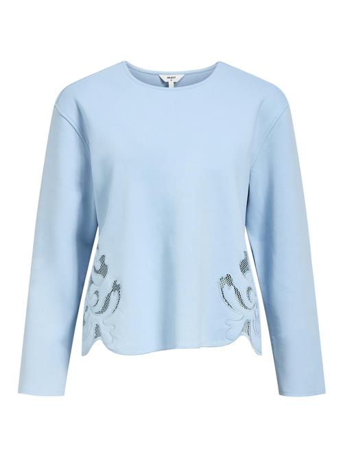 OBJECT Sweatshirt 'OBJPAOLA'  lyseblå