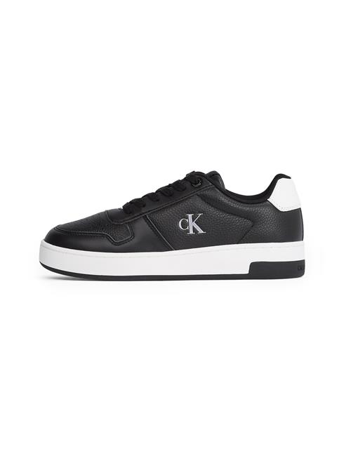 Calvin Klein Jeans Sneaker low 'BASKET'  sort / hvid