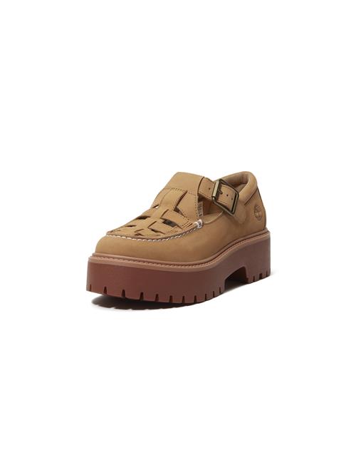 TIMBERLAND Slipper  beige / brun