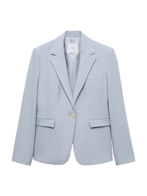 Se MANGO Blazer 'Borevi'  lyseblå ved About You