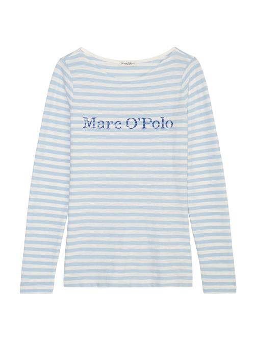 Marc O'Polo Shirts  blå / lyseblå / hvid-meleret