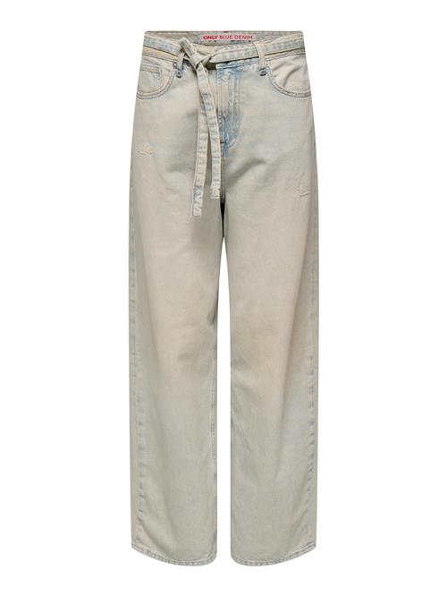 Se ONLY Jeans 'ONLVENICE-BLEECKER'  lysebeige / lyseblå ved About You