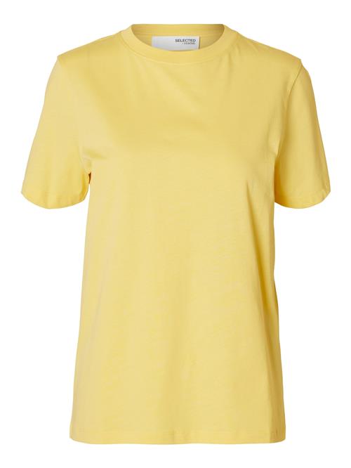 SELECTED FEMME Shirts 'SLFMYESSENTIAL'  citron