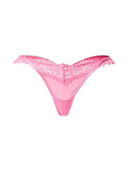 Hunkemöller String 'Harmony'  lys pink