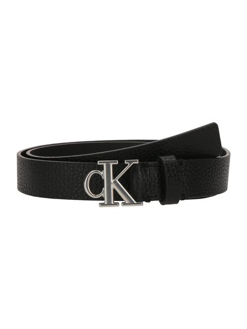 Calvin Klein Jeans Bælte  sort / sølv