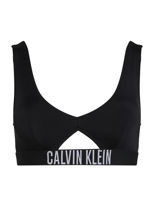 Calvin Klein Swimwear Bikinioverdel  sort / offwhite