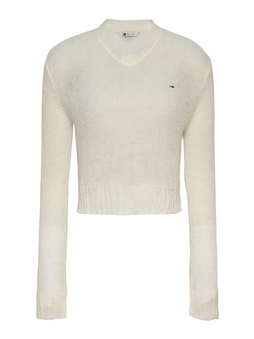 Tommy Jeans Pullover  hvid