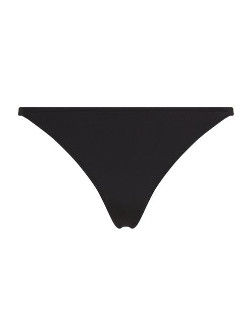 Calvin Klein Swimwear Bikinitrusse 'CHEEKY'  lysegrå / sort