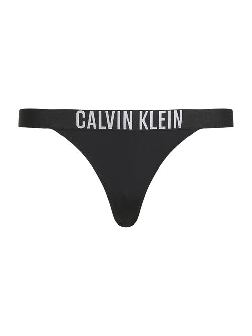 Calvin Klein Swimwear Bikinitrusse  sort / hvid