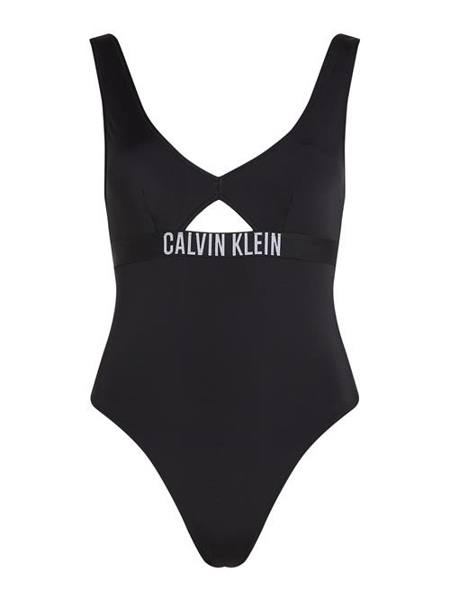 Calvin Klein Swimwear Badedragt  sort / offwhite