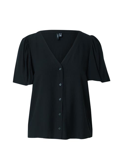 VERO MODA Bluse 'VMALBA'  sort