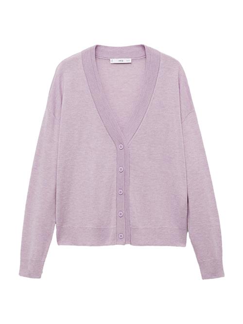 Se MANGO Cardigan 'LUCCA'  lavendel ved About You