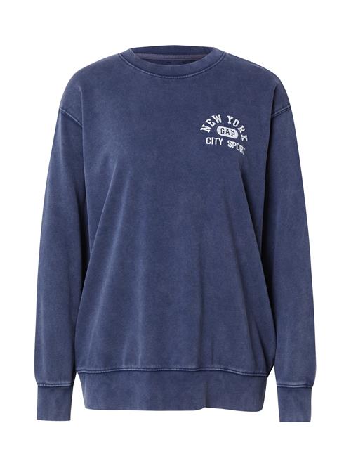 GAP Sweatshirt  navy / hvid