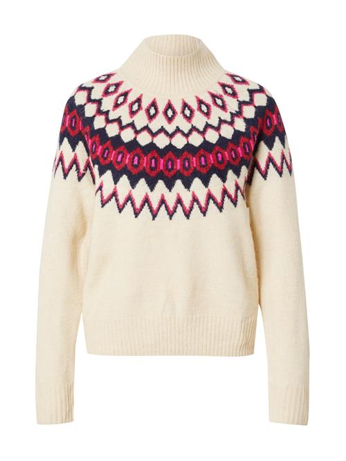 Se GAP Pullover  sand / indigo / lyserød / rød ved About You