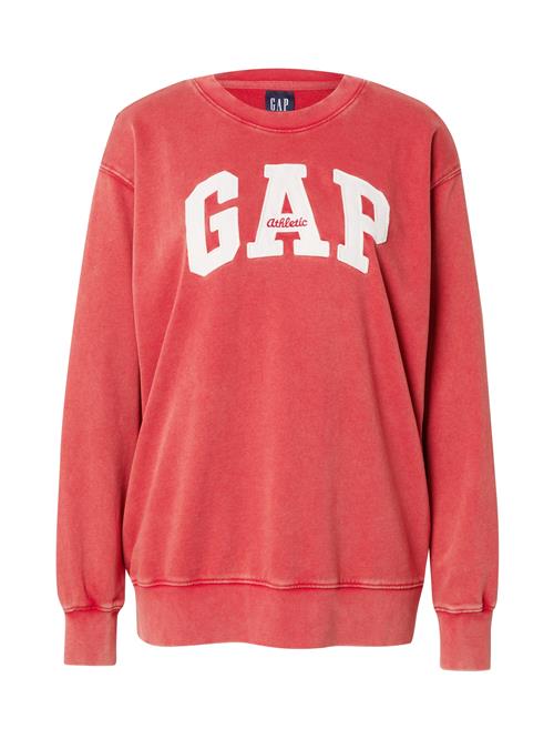 GAP Sweatshirt  rød / offwhite