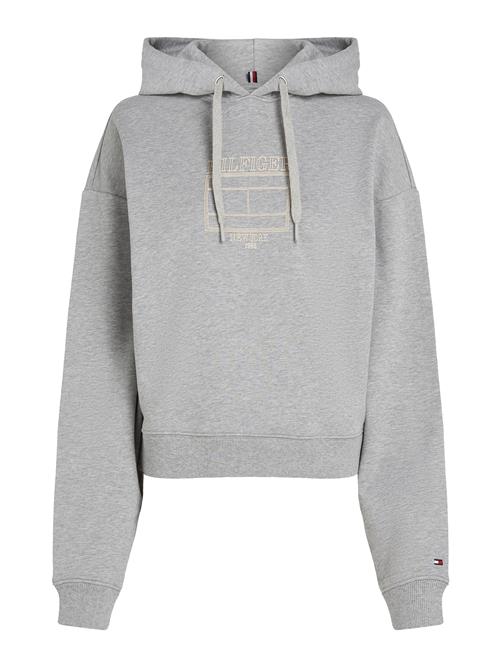 TOMMY HILFIGER Sweatshirt  beige / grå